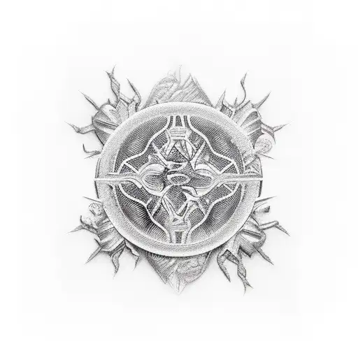 Fearless tattoo design idea