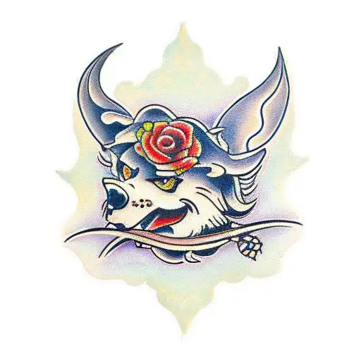 Fearless tattoo design idea