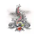 Fearless tattoo design idea