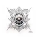 Fearless tattoo design idea