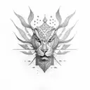 Fearless tattoo design idea