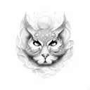 Fearless tattoo design idea