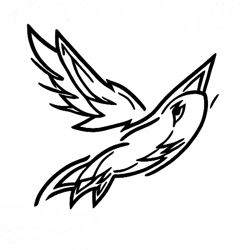 thunderbird tattoo design idea