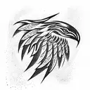 thunderbird tattoo design idea
