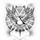 thunderbird tattoo design idea