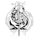  path to God, diverse religions, dark and light tattoo design idea