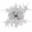 Fractal Chaos tattoo design idea