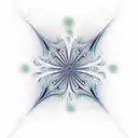 Fractal Chaos tattoo design idea