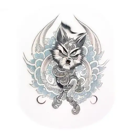 bratz tattoo design idea