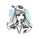 bratz tattoo design idea