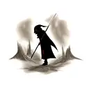 Grim Reaper tattoo design idea