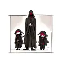 Grim Reaper tattoo design idea