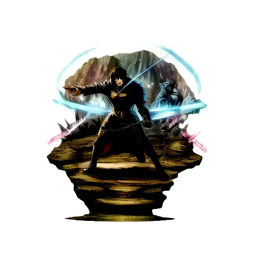 magic the gathering tattoo design idea