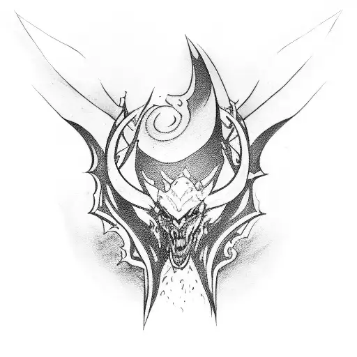 magic the gathering tattoo design idea