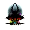 magic the gathering tattoo design idea