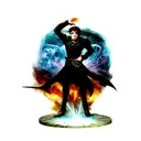 magic the gathering tattoo design idea