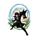 magic the gathering tattoo design idea