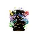 magic the gathering tattoo design idea