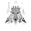 totem tattoo design idea