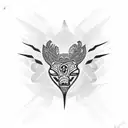 totem tattoo design idea