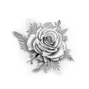 R.B.L tattoo design idea