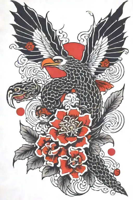 amor fati tattoo design idea