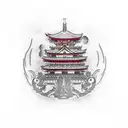 Veni Vidi Vici tattoo design idea