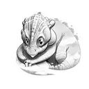 land before time tattoo design idea