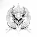 Diablo  tattoo design idea