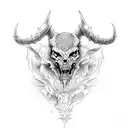 Diablo  tattoo design idea