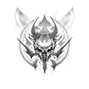 Diablo  tattoo design idea