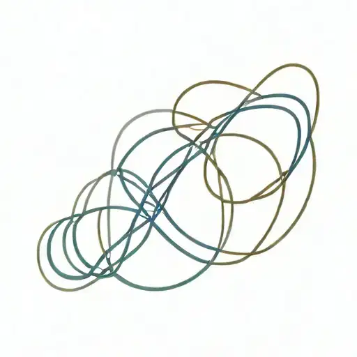 you must break the pattern today or the loop will repeat tomorrow tattoo design idea