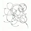 you must break the pattern today or the loop will repeat tomorrowyou must break the pattern today or the loop will repea tattoo design idea