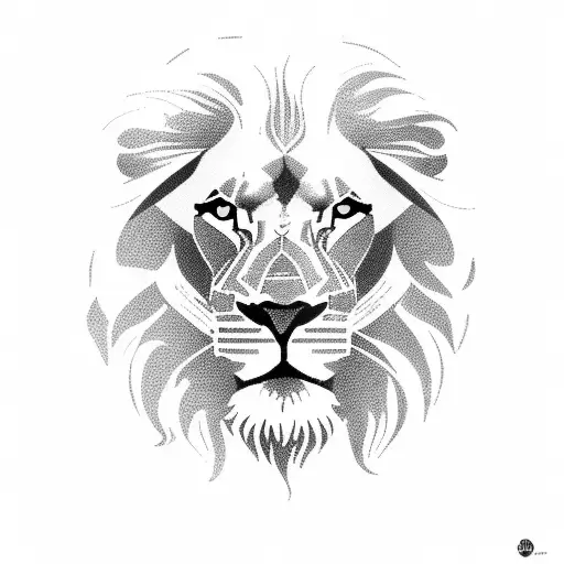 Sri Lanka with lion and it should implement the strong leader from Sri Lanka sort of vibe  tattoo design idea