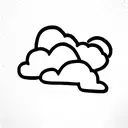 cloud tattoo design idea