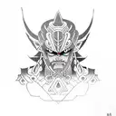 Ganondorf the  legend of Zelda  tattoo design idea