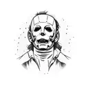 michael myers tattoo design idea