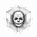 michael myers tattoo design idea