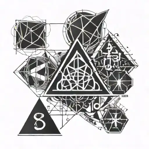 math themed tattoo tattoo design idea