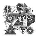 math themed tattoo tattoo design idea