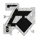 math pi tattoo design idea