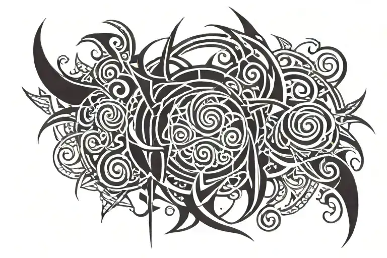 Itachi tattoo design idea