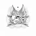 sadboyz tattoo design idea