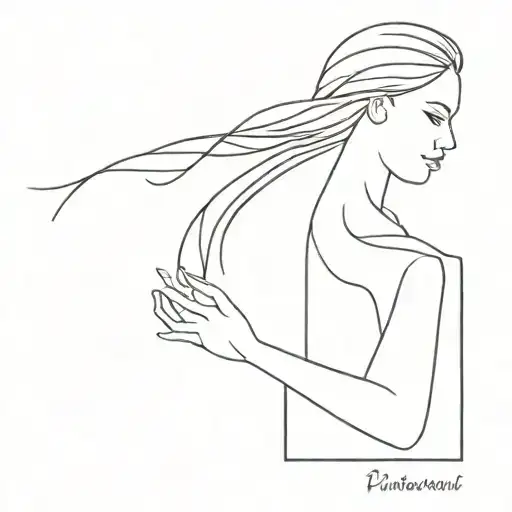 EMPOWERMENT tattoo design idea