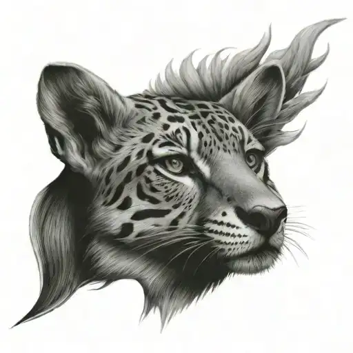 Alexis tattoo design idea