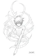 Death note  tattoo design idea