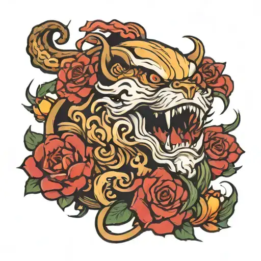 year of birth 2008 brother tattoo design idea
