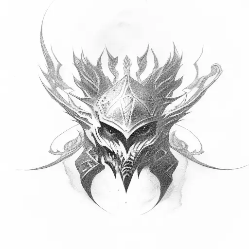 swain lol tattoo design idea
