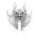 swain lol tattoo design idea