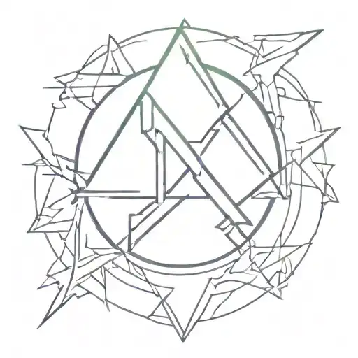 Linkin Park logo tattoo design idea